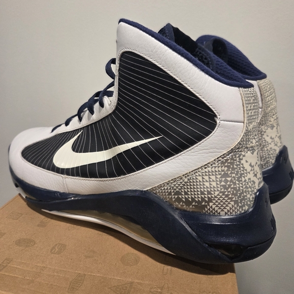 Nike Hypermax TB 367180 115 RARE CLEAN Men\'s Size 15 NBA SAMPLE main image 4